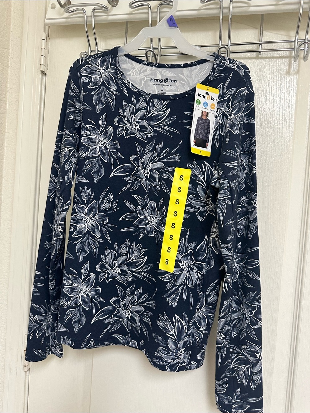Hang Ten Long Sleeve Sun Tee spf50
